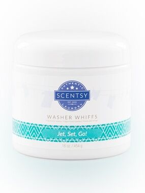 Scentsy Jet, Set, Go! Washer Whiffs NEW